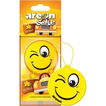 Vůně do auta Vůně do auta AREON DRY SMILE - VANILLA