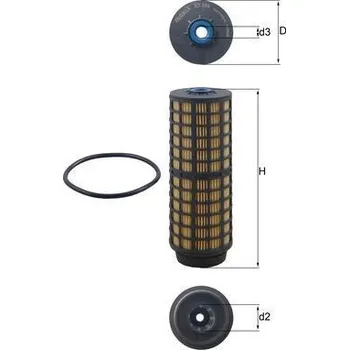 Palivový filtr Palivový filtr MAHLE KX 564D