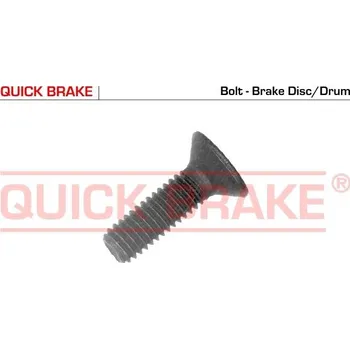 Šroub, brzdový kotouč QUICK BRAKE 11622