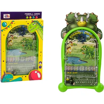 Mamido Šikovnostní hra Pinball Dinosauři se stojanem zelená