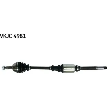 Hřídel nápravy Hnací hřídel SKF VKJC 4981