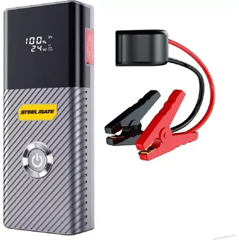 Powerbanka JS16 Jumpstarter sada pro nouzové startování 16.000 mAh