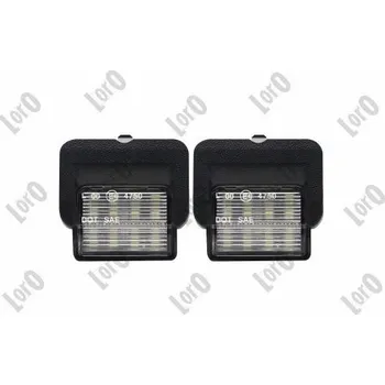 Osvětlení SPZ Osvětlení SPZ ABAKUS L53-210-0013LED
