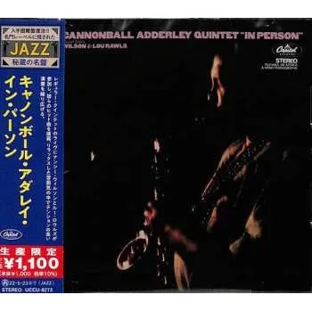 Zahraniční hudba CD The Cannonball Adderley Quintet: In Person LTD 2021 Limited Edition