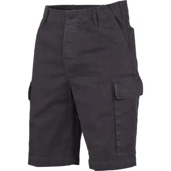 Pánské kraťasy MFH Kraťasy BW Moleskin, černé seprané Velikost: L