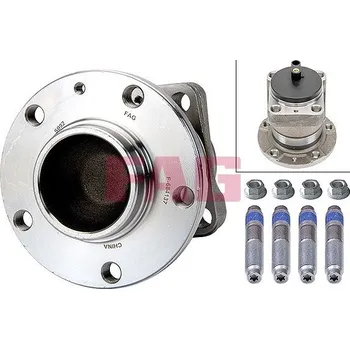 Sada ložisek kol Schaeffler FAG 713 6405 20