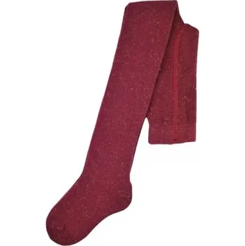 Dětské punčocháče se zlatým vláknem, Noviti, bordó, vel. 104/110; 104/110 (3-5r)