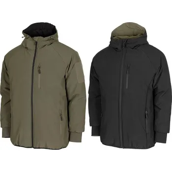 Pánská softshellová bunda MFH Bunda oboustranná THERMAL zelená/černá Velikost: XL