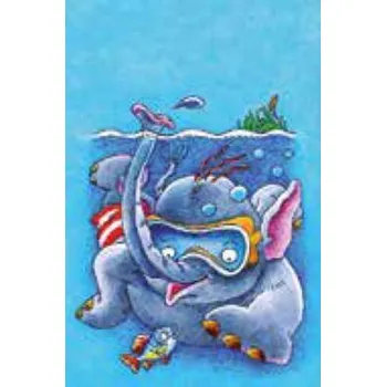 První čtění Rüssel unter Wasser - Schallnau, Thomas