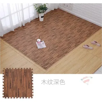 Pěnové puzzle | puzzle na podlahu v imitaci dřeva - 1PCS,TD1173C