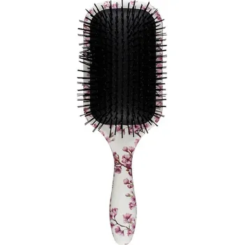 kartáč na vlasy Denman Tangle Tamer Ultra D90L Kyoto - Plochý kartáč Třešeň