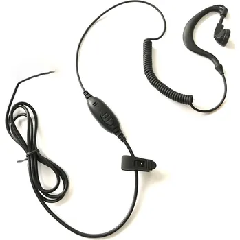 Sluchátko do ucha G, in-line mikrofon s PTT pro EVX-S24