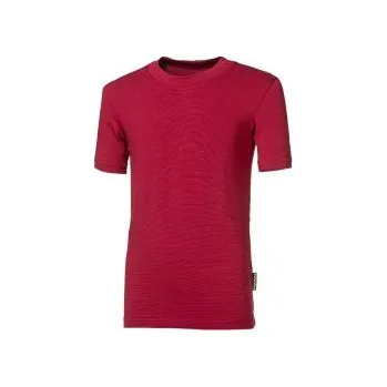 Chlapecké tričko Progress ORIGINAL dětské BAMBUS višňová 128; Červená triko