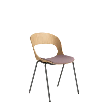 Jídelní židle Židle LOTUS-LT-02-H-N7 (čalouněný sedák, podnož bronzová prášková barva)