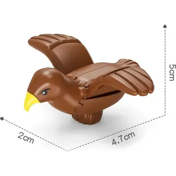 Stavebnice LEGO Stavební kostky s motivem zvířat | Styl Lego - orel