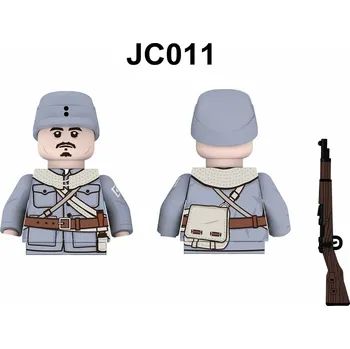 Vojenské figurky ve stylu Druhá světová válka - In bags-200006152