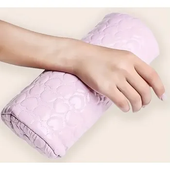 Péče o ruce Polštář na ruce na manikúru | pomůcky pro péči o tělo - růžový
