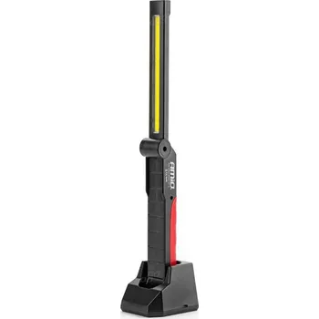 Držák baterie LED pracovní svítilna s nabíjecí stanicí 500lm