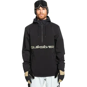 Chlapecká bunda bunda Quiksilver Live For The Ride - KVJ0/True Black S
