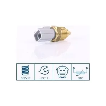 Čidlo automobilu Snímač, teplota chladiva NISSENS 207057