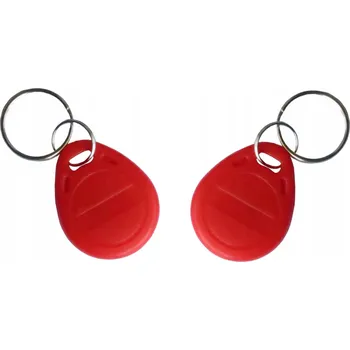 Přívěsek Na Klíče ID 125kHz - programovatelná UNIQUE - 10 kusů