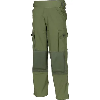 Pánské kalhoty MFH Kalhoty COMMANDO SMOCK Rip Stop, zelené Velikost: XL