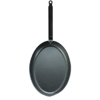 De Buyer | Pánev teflonová oválná - 36 x 26 cm (Teflonová pánev oválná de Buyer)