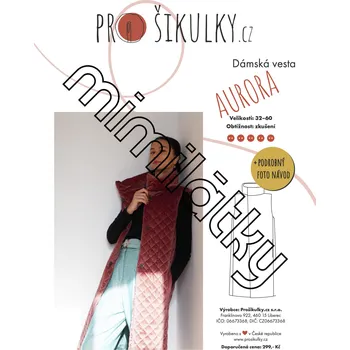 Dámská vesta Dámská vesta AURORA | 32-60 - Česky