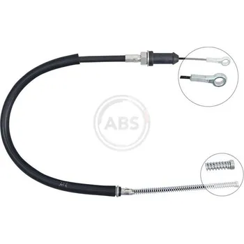 Lanko parkovací brzdy Tažné lanko, parkovací brzda A.B.S. K19201