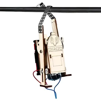 ostatní stavebnice DIY Lezec robot - elektronická stavebnice