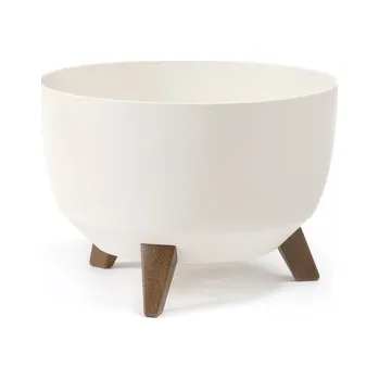 Plastová mísa Roma 330 mm, krémová