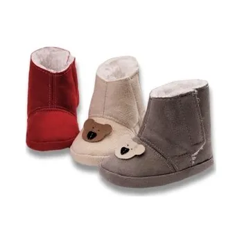 Kojenecký body LAFEL P29 Kozaczki zamszowe