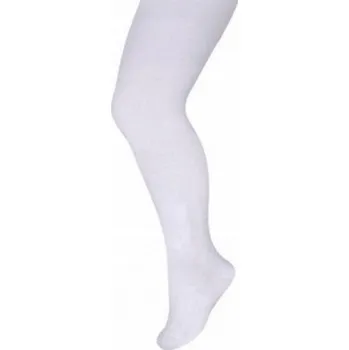 Dětské silonky, punčocháče, bílé, vel. 104/110; 104/110 (3-5r)