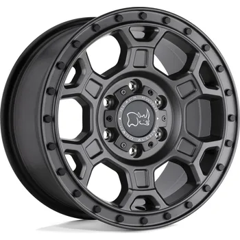 Alu kolo Black Rhino midhill disk 16x8 5x130 78.1 et45, matte gunmetal
