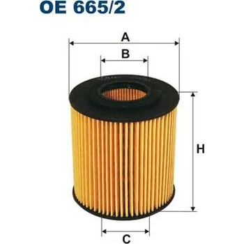 Olejový filtr Olejový filtr FILTRON OE 665/2