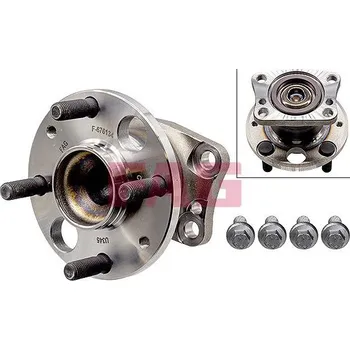 Sada ložisek kol Schaeffler FAG 713 6158 50