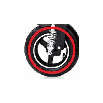 Elektrokoloběžka Nitro scooters Ráfek přední – Titan 1300 (10″)