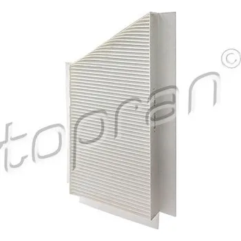 Ventilátor topení a klimatizace Filtr, vzduch v interiéru TOPRAN 720 287