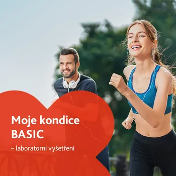 Diagnostický test Moje kondice BASIC - laboratorní vyšetření