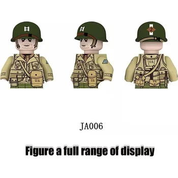 Vojenské figurky ve stylu Druhá světová válka - In bags-173