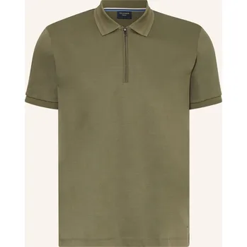 Olymp Pánská Žerzejová Polokošile Casual Comfort Fit, olivová, M