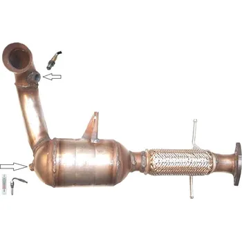 Katalyzátor Výfuk - katalyzátor výfuku (1080251)