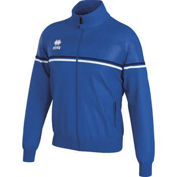 Pánská mikina ERREA´ ERREA unisex mikina DEXTER BARVA: modrá - tmavě modrá - bílá, Velikost: XXS