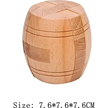 Dřevěná hračka Dřevěná hračka | hlavolamy ze dřeva - WB210-085