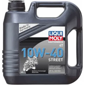 Motorový olej Motorový olej LIQUI MOLY 1243 Street 4T 10W-40, 4L