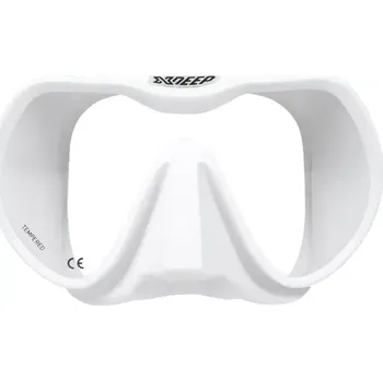 Potápěčská maska Maska X-DEEP Frameless, X-DEEP bílá