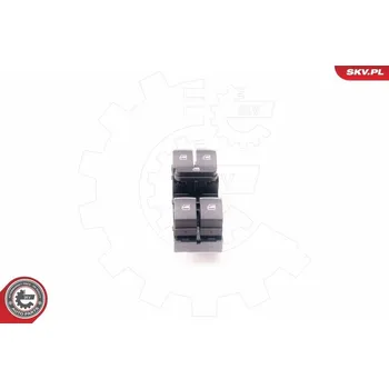 Spínač, zvedací zařízení oken ESEN SKV 37SKV011