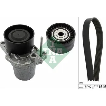 Sada žebrovaných klínových řemenů Schaeffler INA 529 0248 10