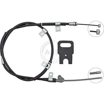 Lanko parkovací brzdy Tažné lanko, parkovací brzda A.B.S. K10259