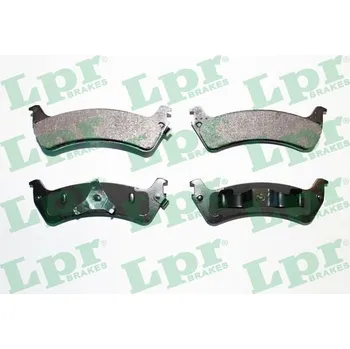 Brzdová destička Sada brzdových destiček, kotoučová brzda LPR 05P990